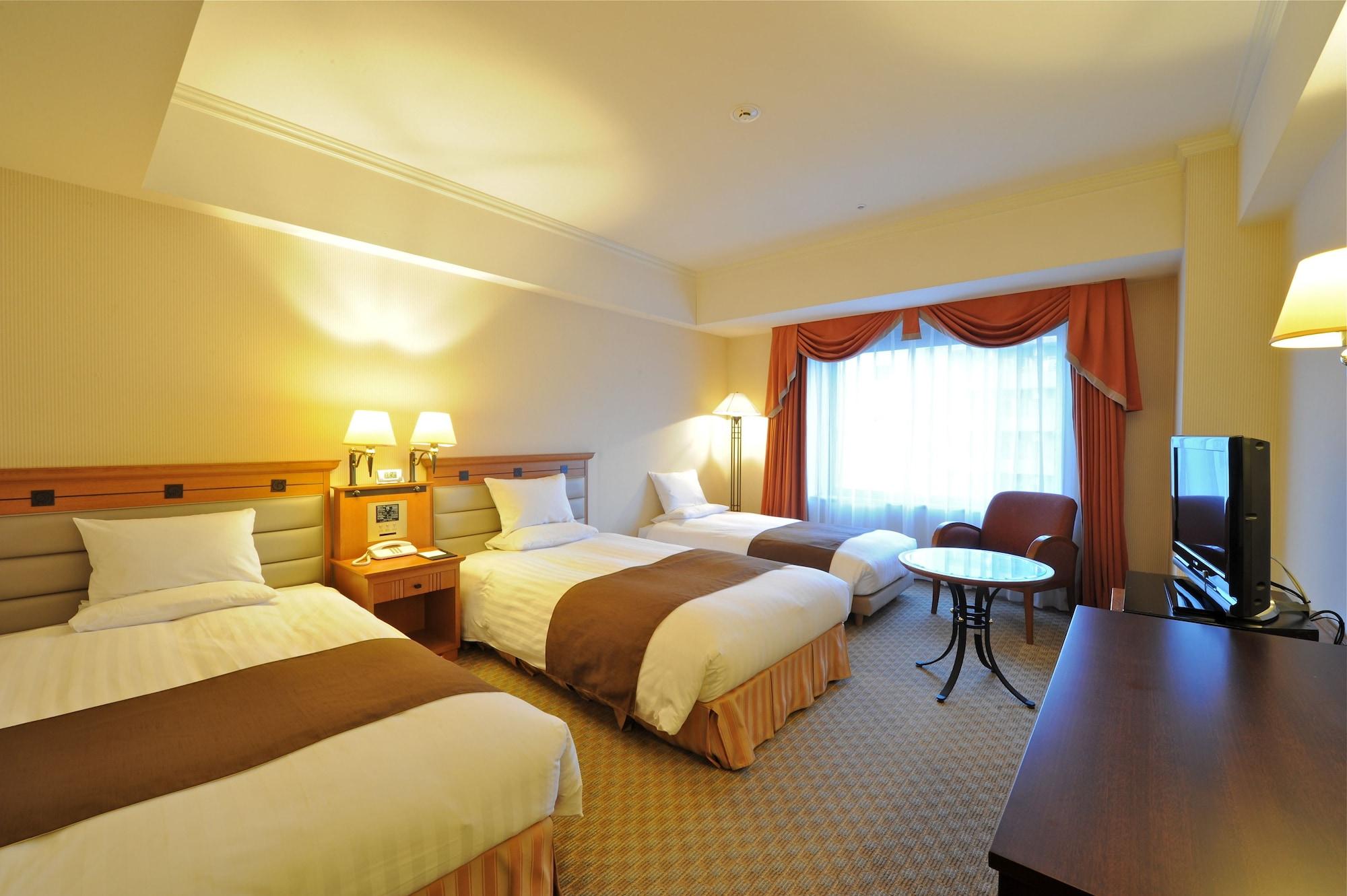 Hotel Metropolitan Morioka New Wing Kültér fotó