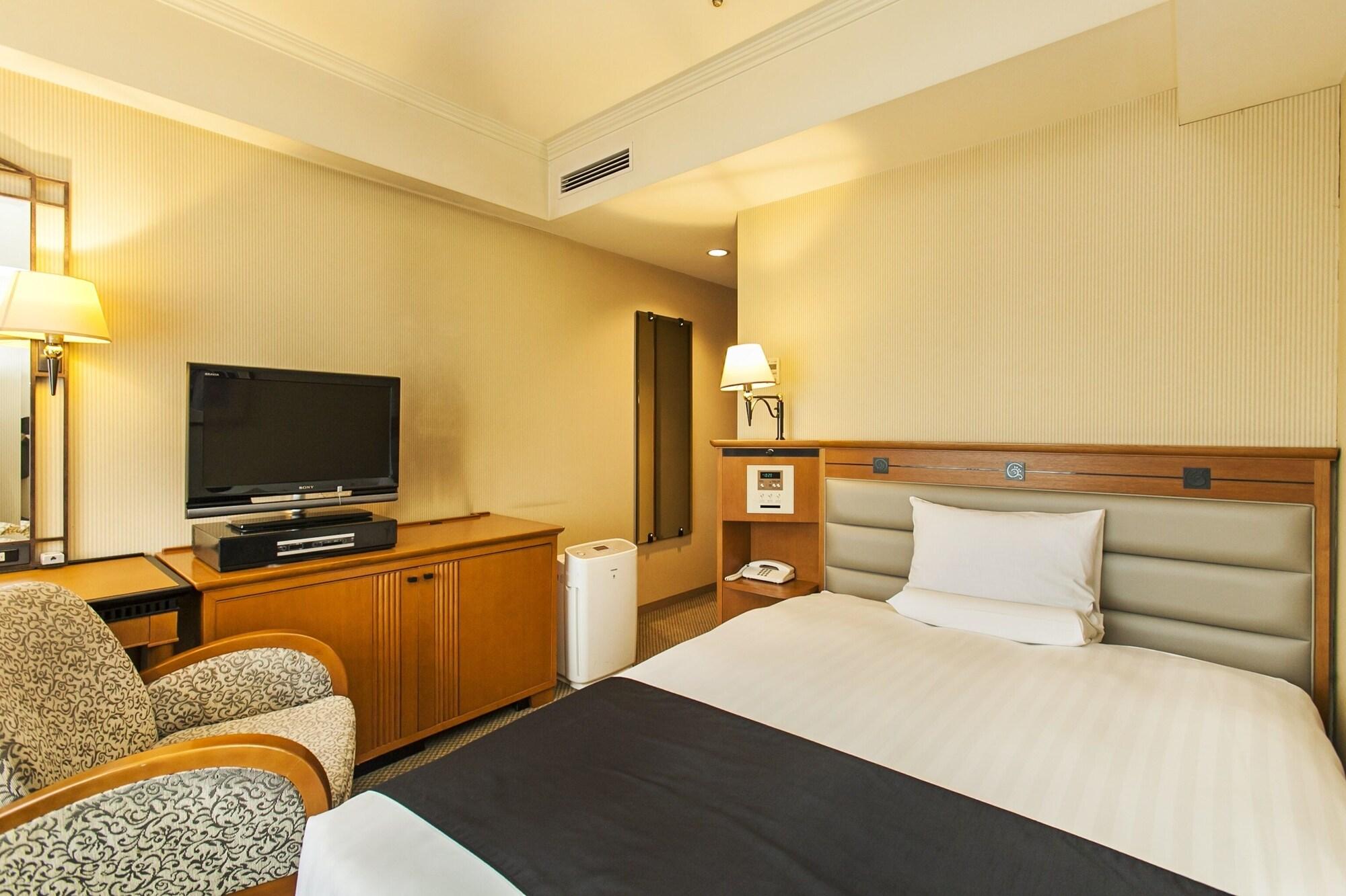 Hotel Metropolitan Morioka New Wing Kültér fotó