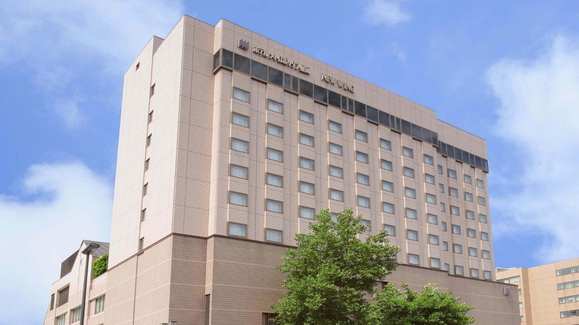 Hotel Metropolitan Morioka New Wing Kültér fotó